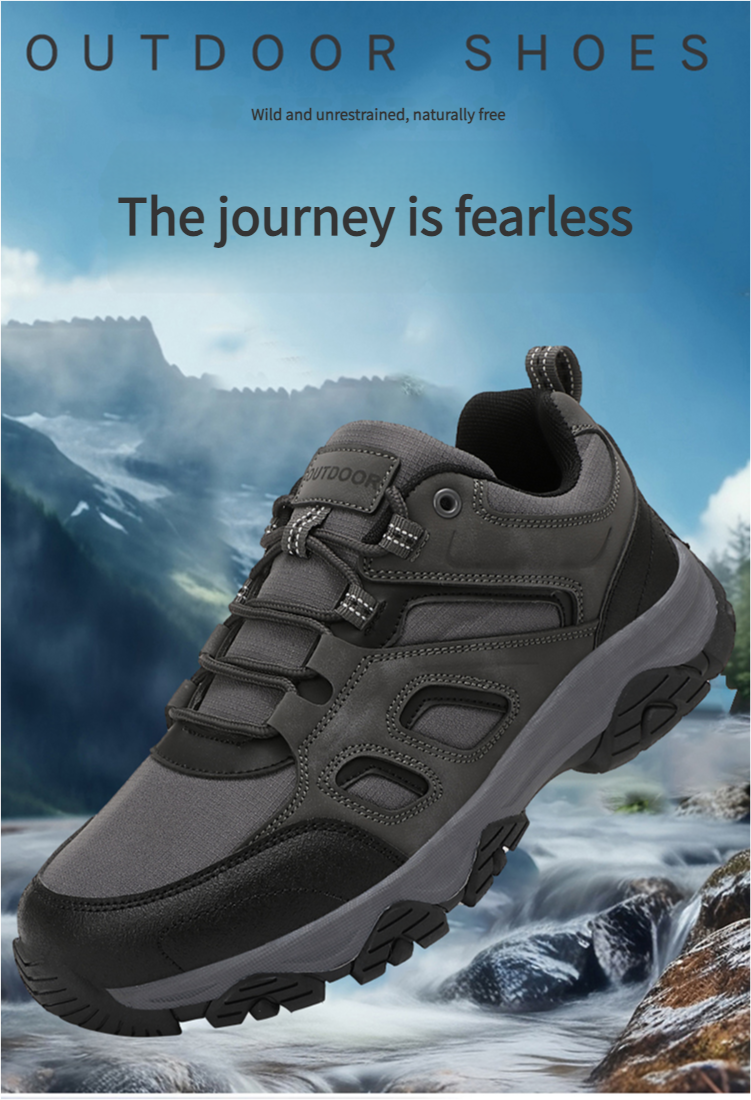 Hiking & Trekking Shoes HS89894 for Men All-Season Hiking Boot